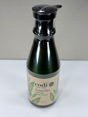 NIB Codi New York Green Tea Hand & Body Lotion 25 oz